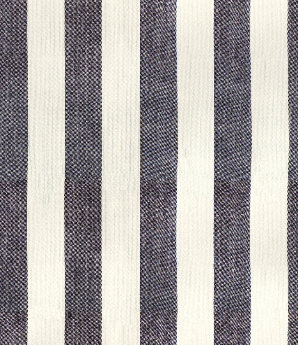 PREORDER - Clothesline Stripe - Black - Warp & Weft Daisy Days - Woven - Ruby Star Society