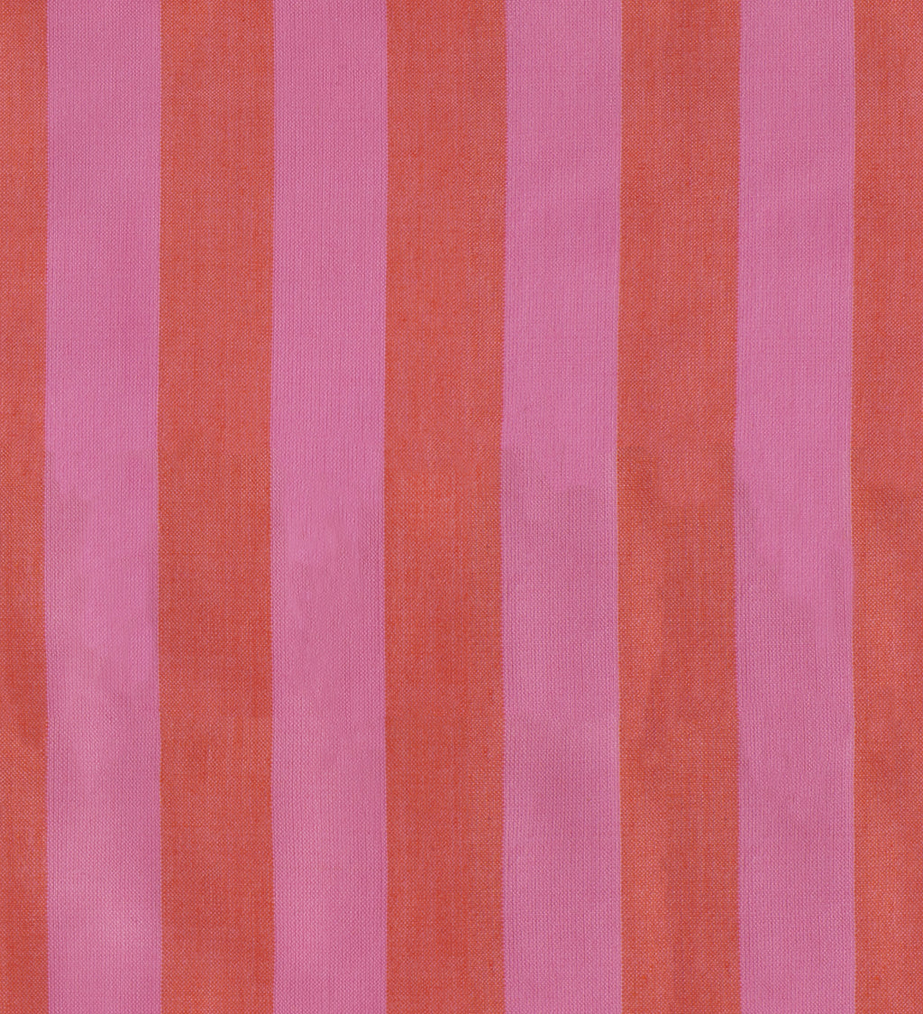 PREORDER - Clothesline Stripe - Pink - Warp & Weft Daisy Days - Woven - Ruby Star Society