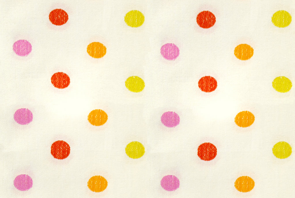 PREORDER - Candy Dots - Multi - Warp & Weft Daisy Days - Woven - Ruby Star Society