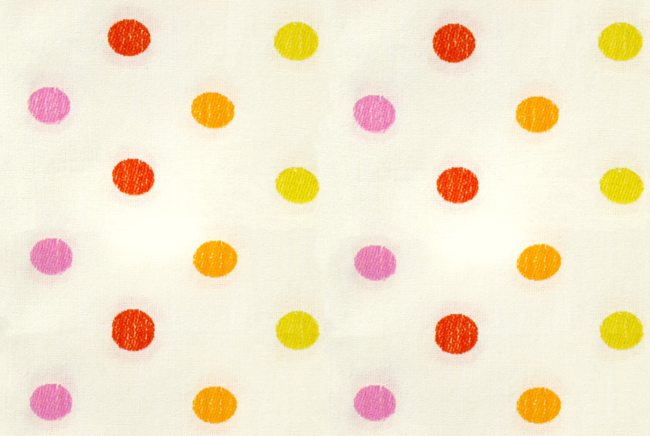 PREORDER - Candy Dots - Multi - Warp & Weft Daisy Days - Woven - Ruby Star Society