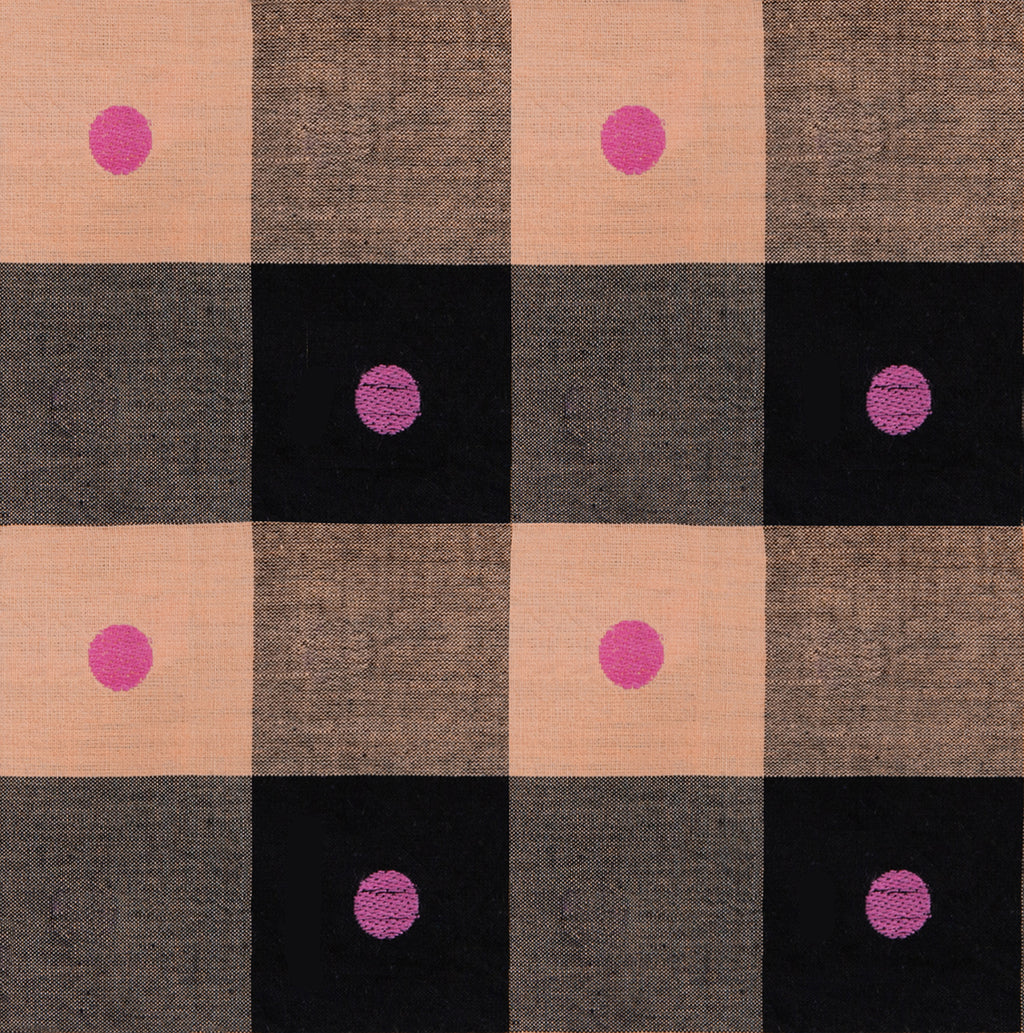 PREORDER - Parquet - Black - Warp & Weft Daisy Days - Woven - Ruby Star Society