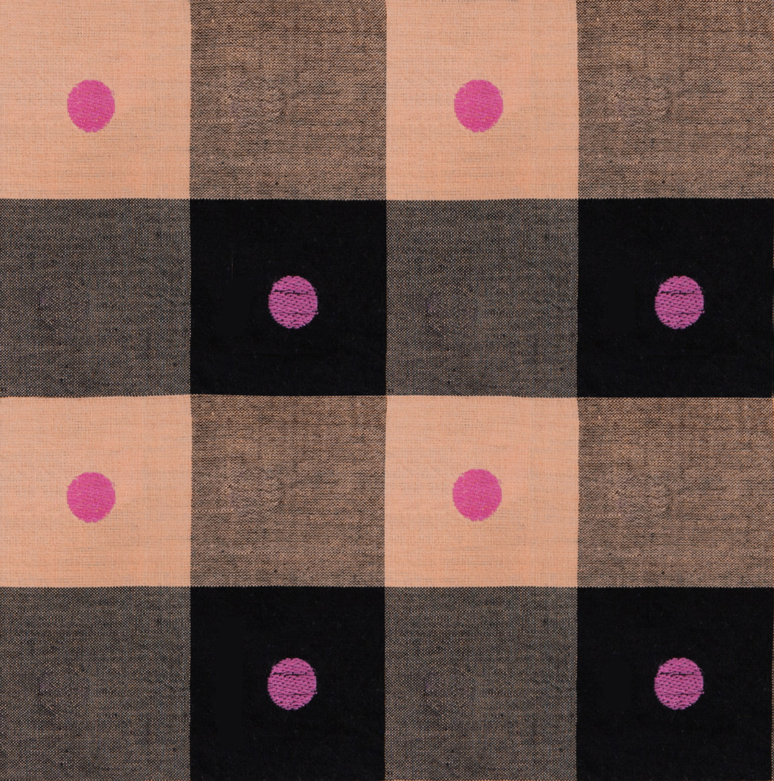 PREORDER - Parquet - Black - Warp & Weft Daisy Days - Woven - Ruby Star Society