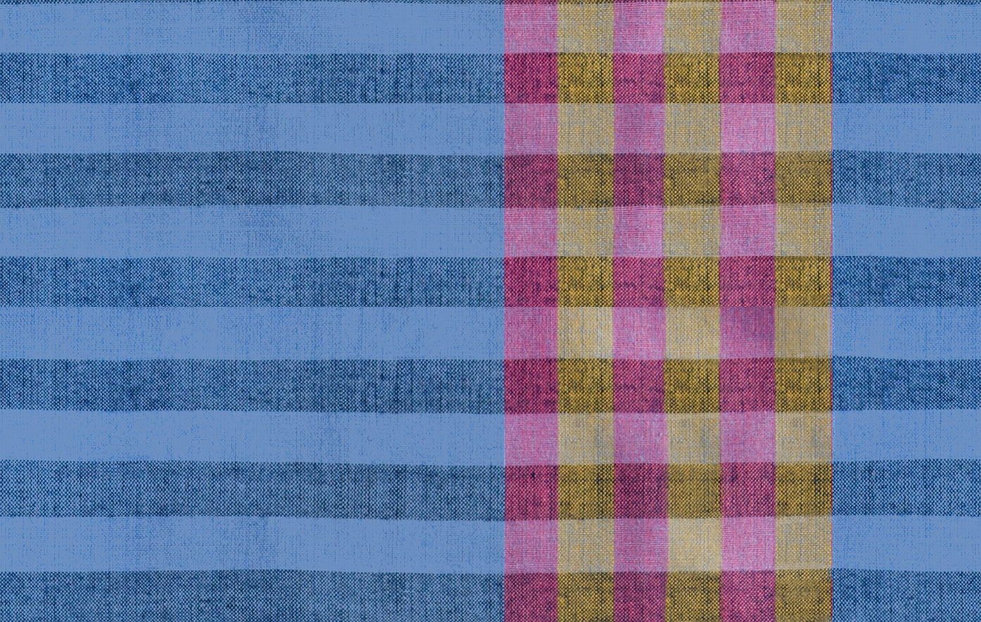 PREORDER - Shoreline - Blue - Warp & Weft Daisy Days - Woven - Ruby Star Society