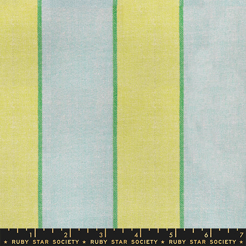 PREORDER - Sunny Day - Pistachio - Warp & Weft Daisy Days - Woven - Ruby Star Society