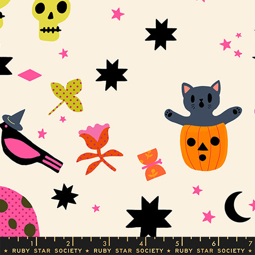 PREORDER - Halloween Fable - Natural - Boo Valley - Ruby Star Society