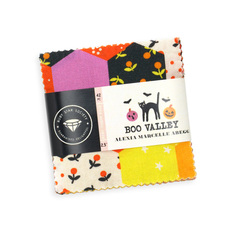 PREORDER - Mini Charm Pack - Boo Valley - Ruby Star Society