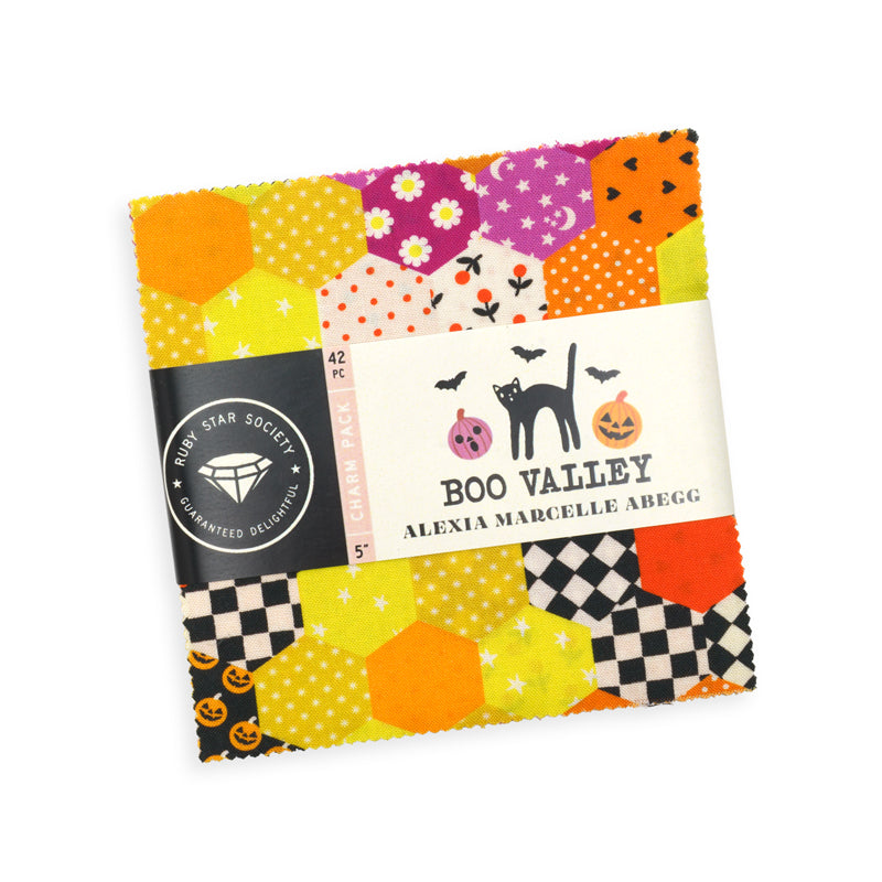 PREORDER - Charm Pack - Boo Valley - Ruby Star Society