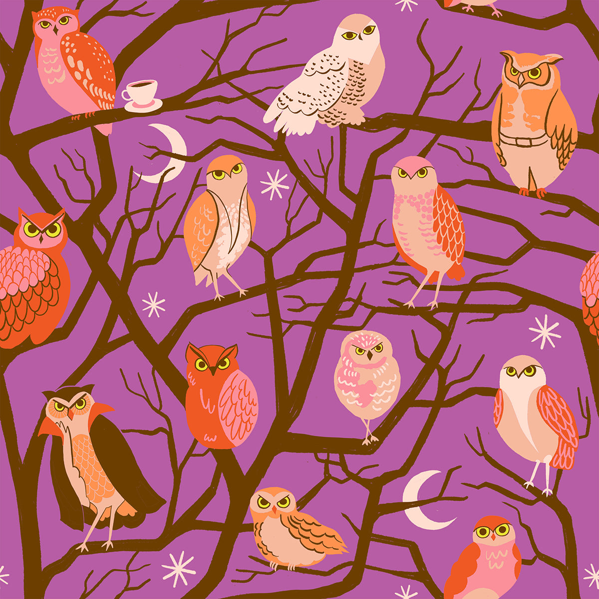 PREORDER - OWLS - WITCHY - FREAKY FAMILIARS - Ruby Star Society