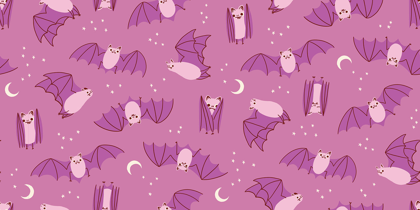 PREORDER - BATS - HELITROPE - FREAKY FAMILIARS - Ruby Star Society