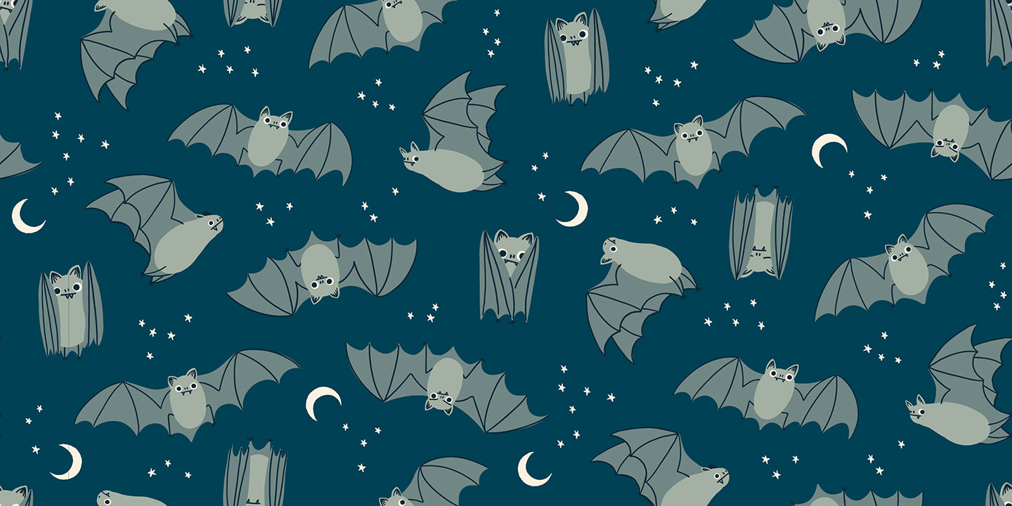 PREORDER - BATS - GALAXY - FREAKY FAMILIARS - Ruby Star Society