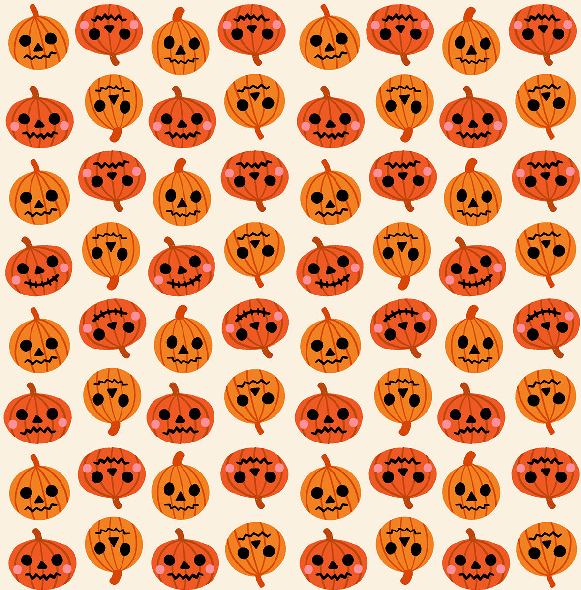 PREORDER - PUMPKINS - ORANGE - FREAKY FAMILIARS - Ruby Star Society