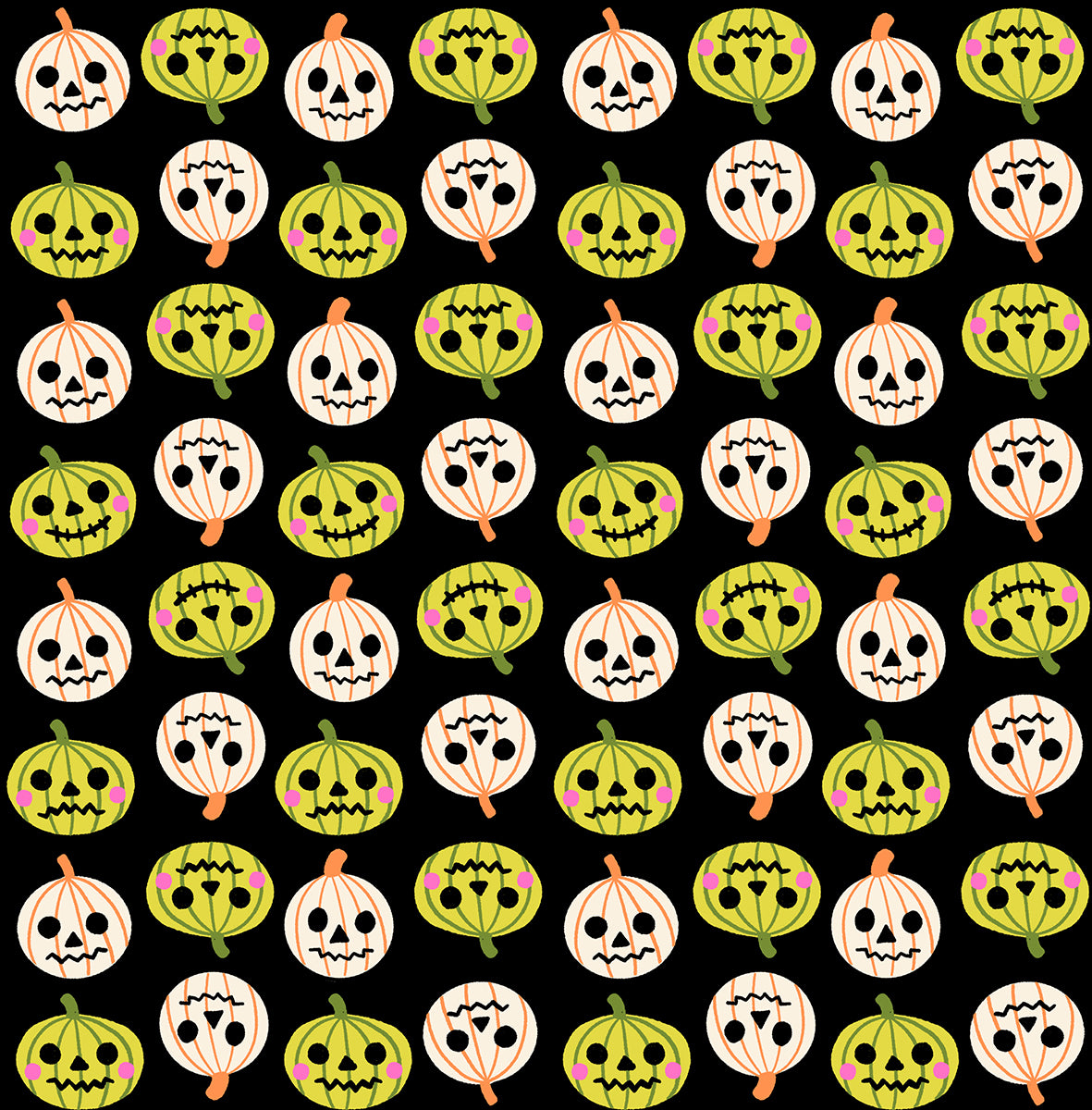 PREORDER - PUMPKINS - BLACK - FREAKY FAMILIARS - Ruby Star Society