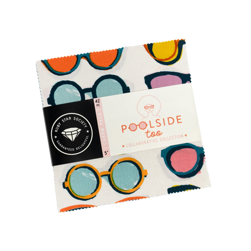 PREORDER - CHARM PACK  - POOLSIDE TOO - Ruby Star Society