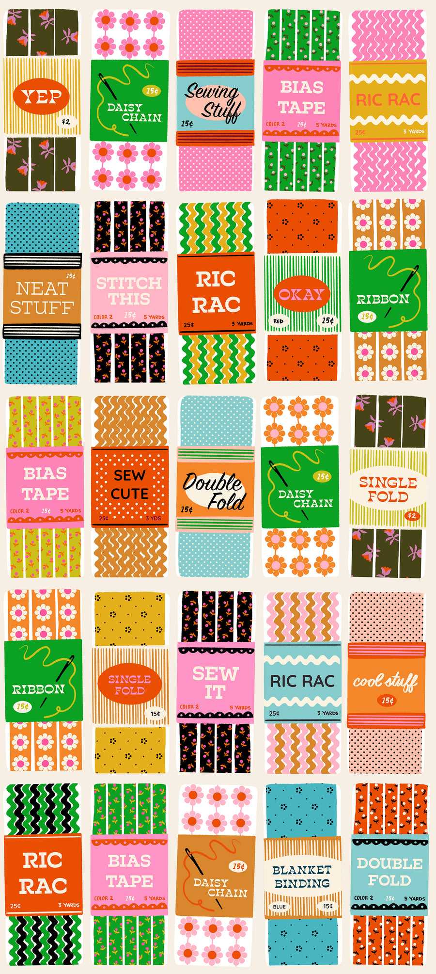 1-800 Notion - Ruby Star Society - Sew Cute - Shell – Joy in the Seam