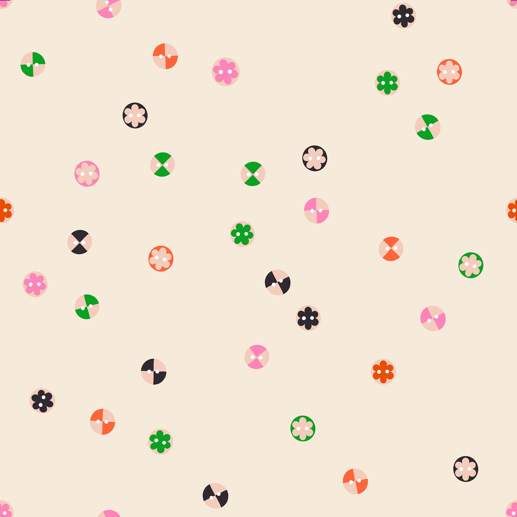 PREORDER - 1-800 Notion - Ruby Star Society - Buttons - Shell