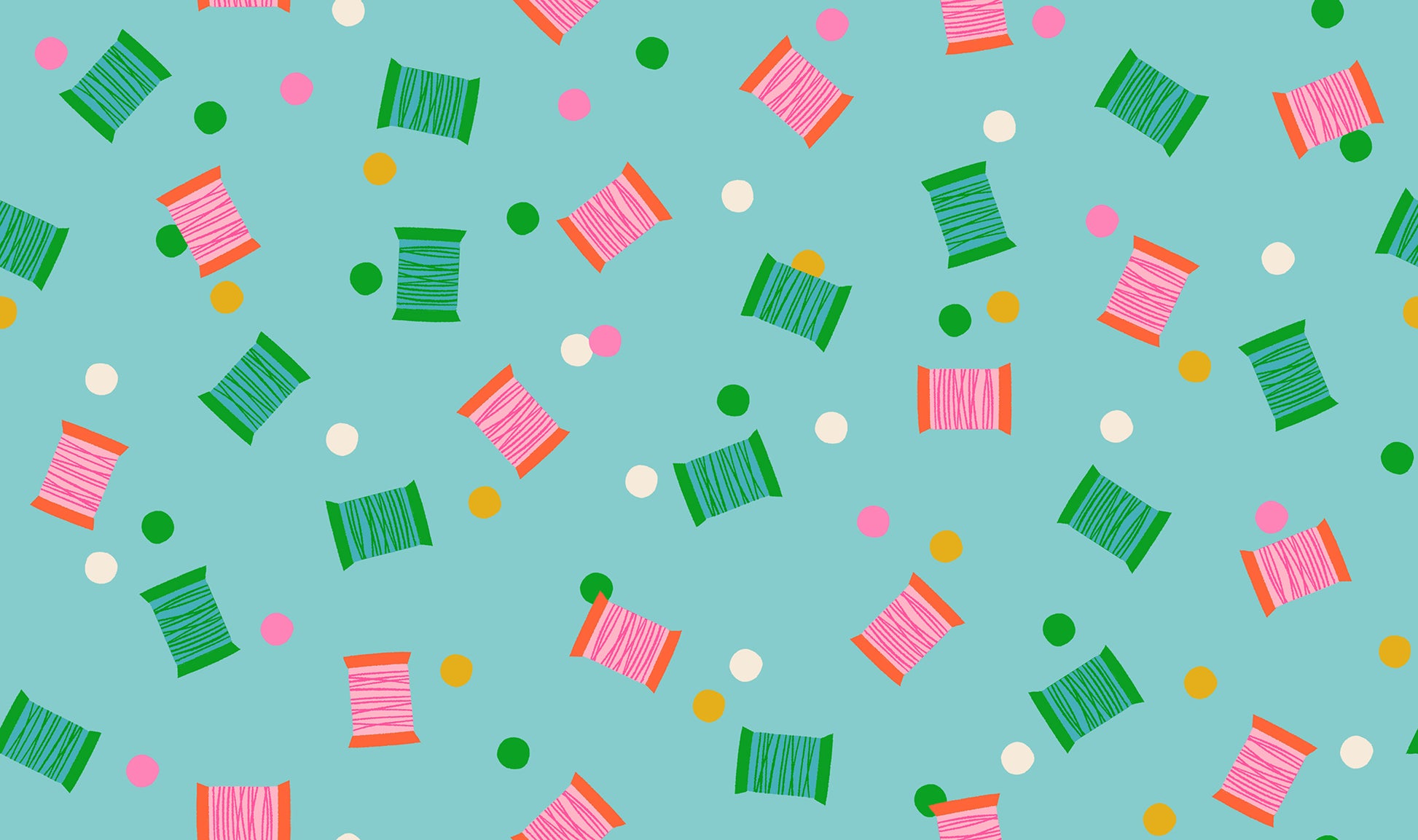 PREORDER - 1-800 Notion - Ruby Star Society - Spools - Cloudless