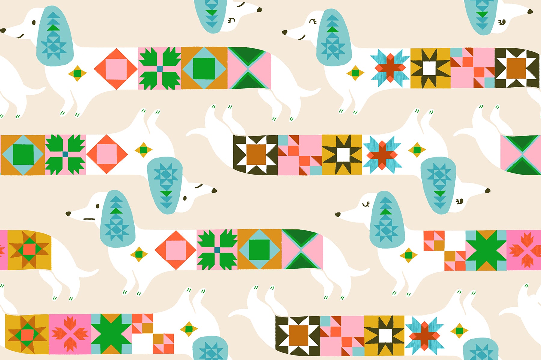 PREORDER - 1-800 Notion - Ruby Star Society - Quilty Dog - Shell