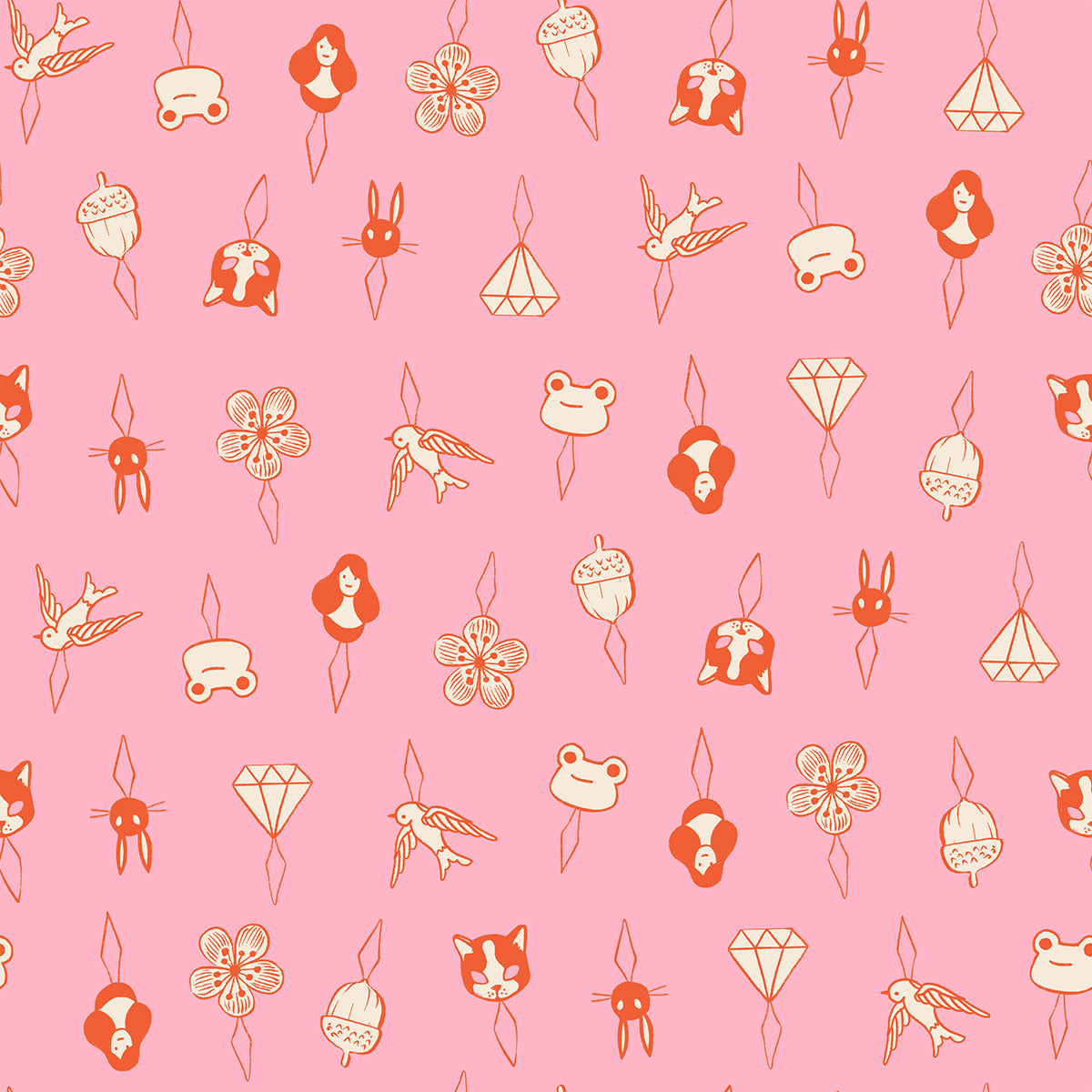 PREORDER - 1-800 Notion - Ruby Star Society - Thread Charms - Posy