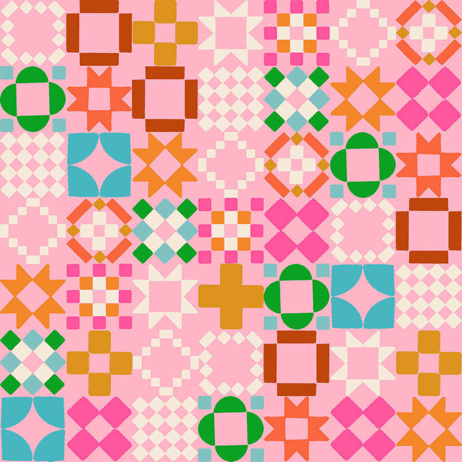 PREORDER - 1-800 Notion - Ruby Star Society - Quilty as Charged - Posy