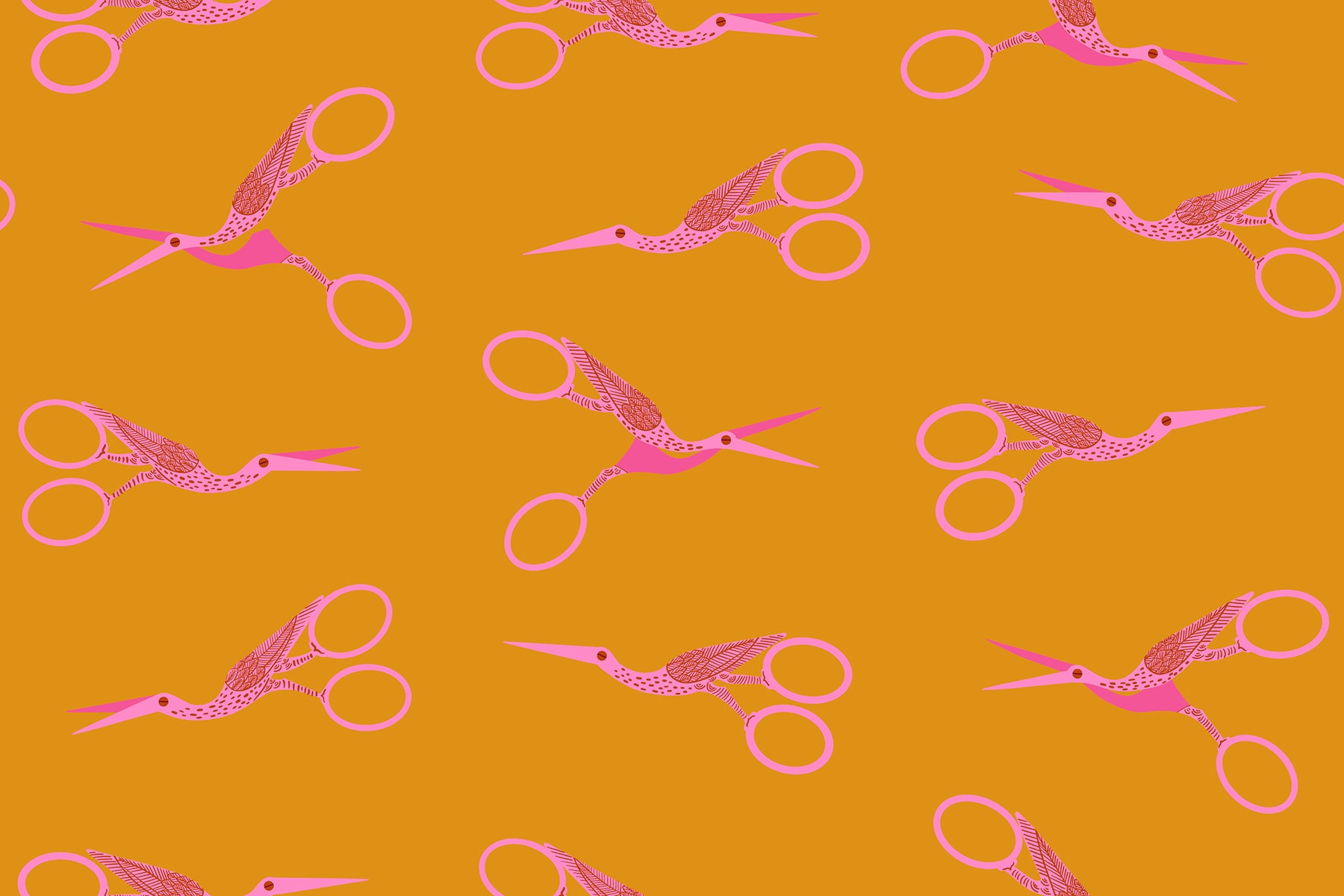 PREORDER - 1-800 Notion - Ruby Star Society - Stork Scissors - Honey