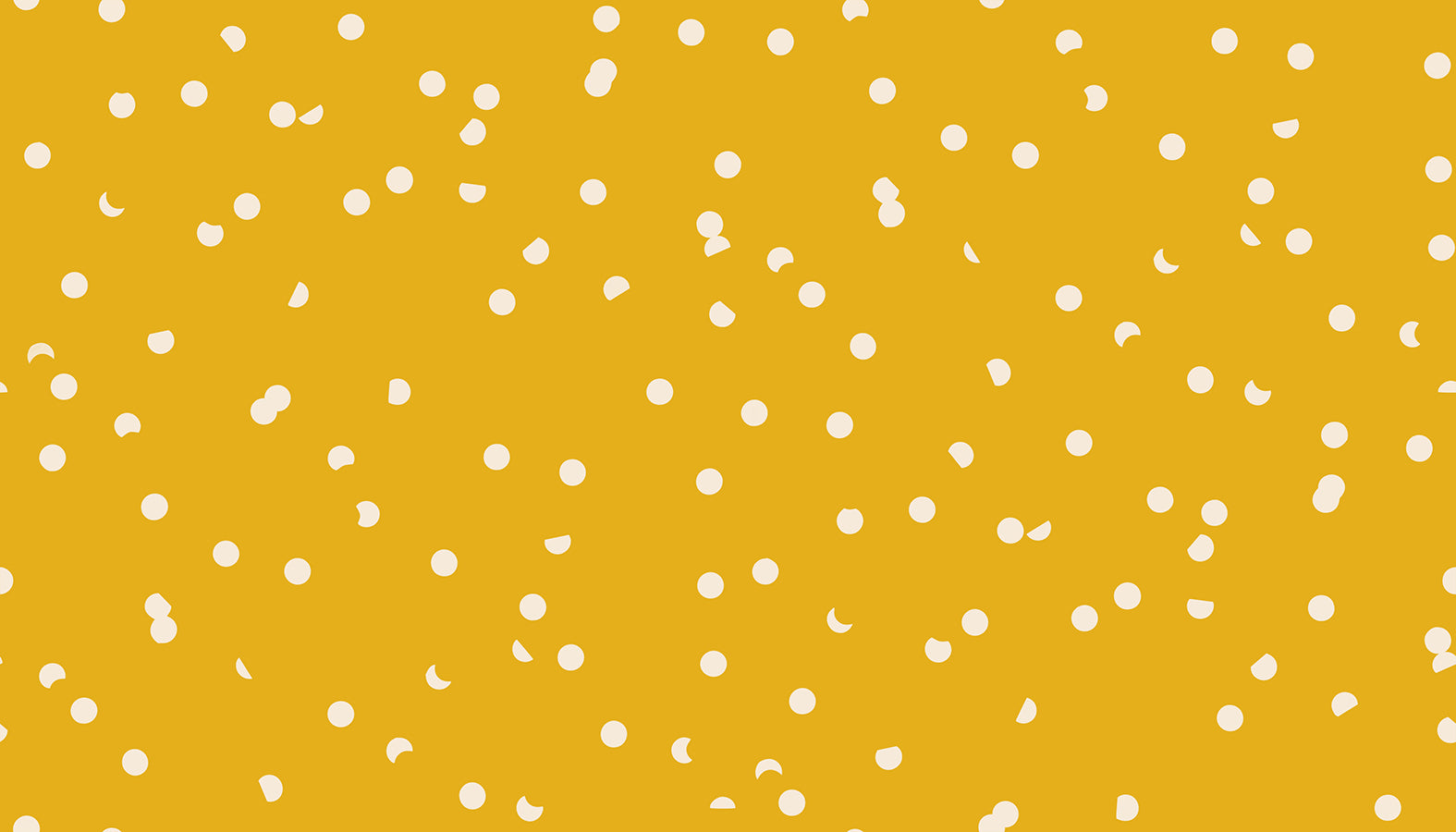 PREORDER - Hole Punch Dot - Goldenrod - Sidekicks - Ruby Star Society