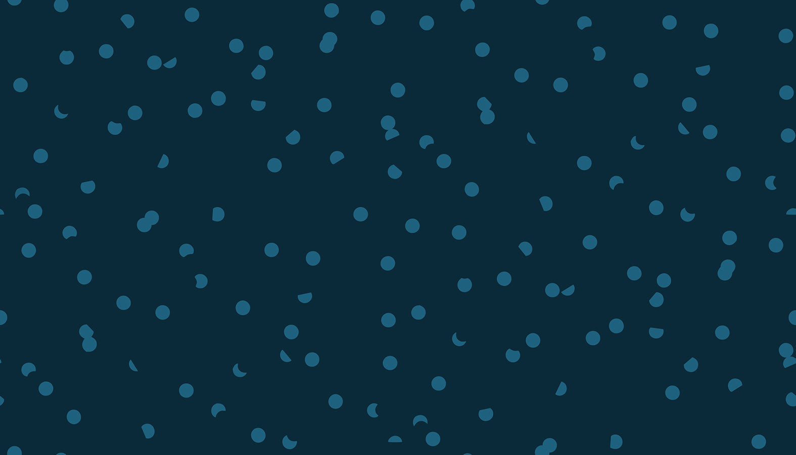 PREORDER - Hole Punch Dot - Teal Navy - Sidekicks - Ruby Star Society