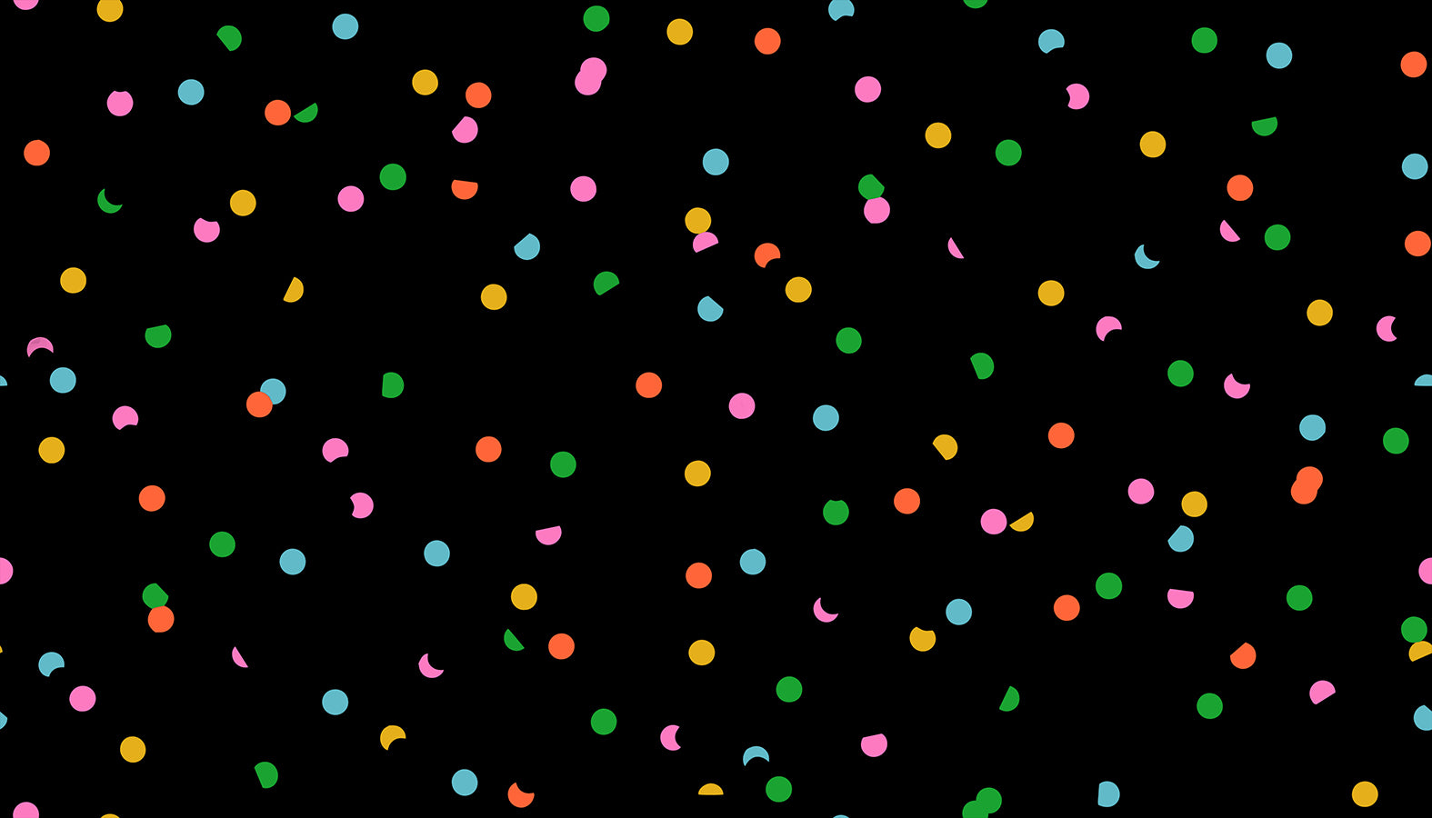 PREORDER - Hole Punch Dot - Black - Sidekicks - Ruby Star Society