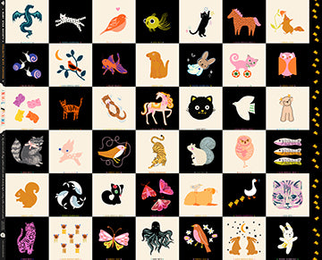 PREORDER - Projects with Purpose 2027 Panel - 36"x44" - Ruby Star Society