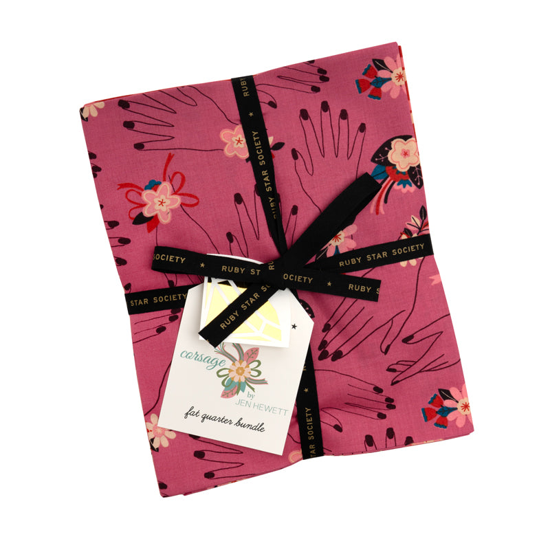 Fat Quarter Bundle - Factory Cut - Corsage - Ruby Star Society