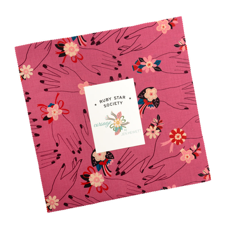 Layer Cake - Corsage - Ruby Star Society