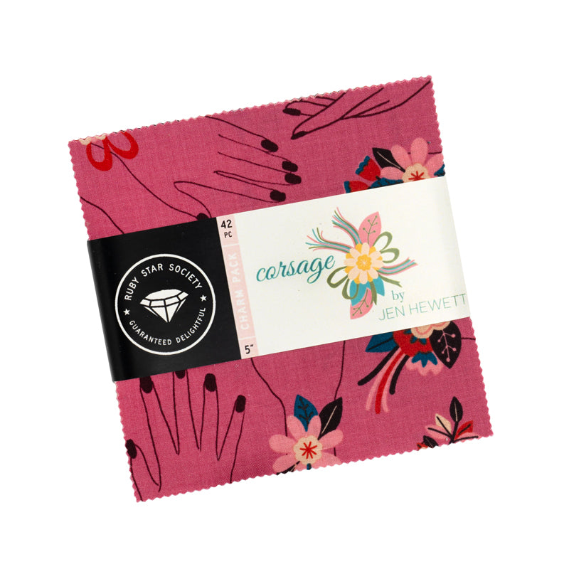 Charm Pack - Corsage - Ruby Star Society