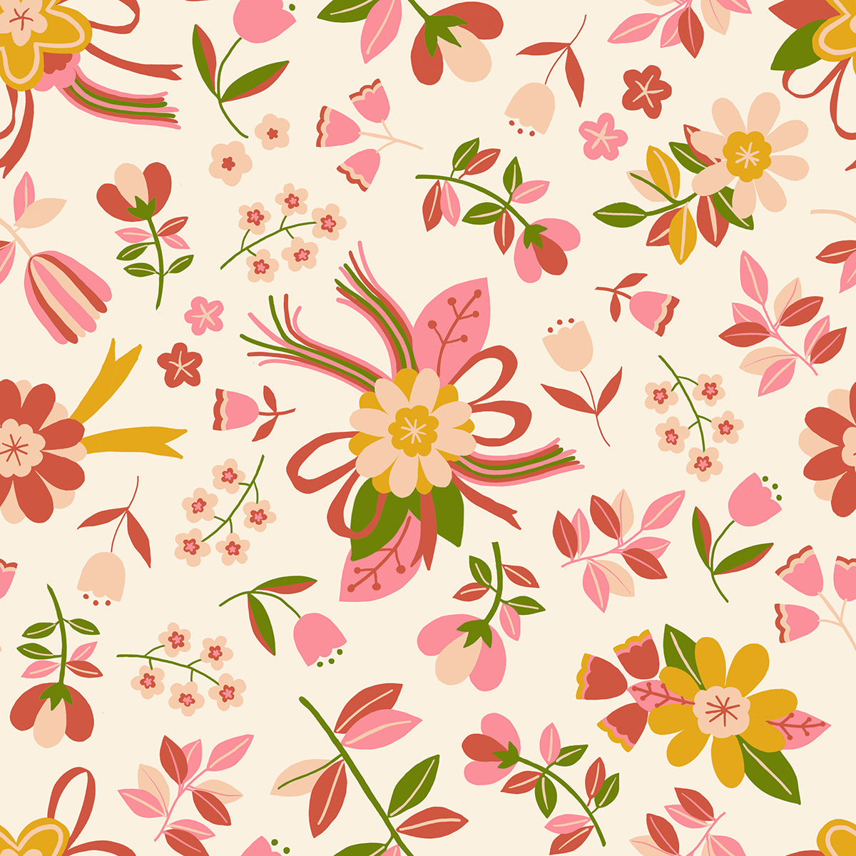 Corsage - Ruby Star Society - Nosegay - Natural