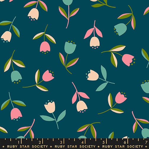 Corsage - Ruby Star Society - Tiny Tulips - Galaxy