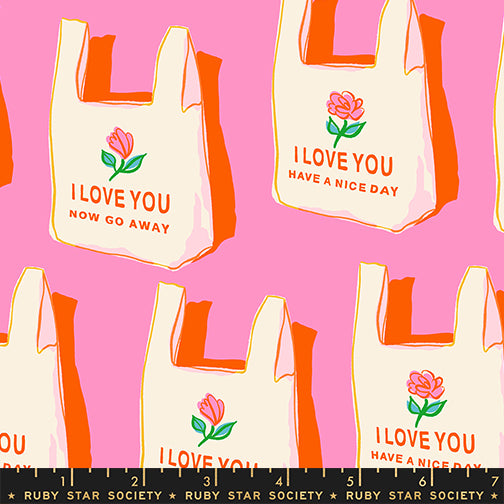 Sparkle Mart - Ruby Star Society - Have A Nice Day - Flamingo