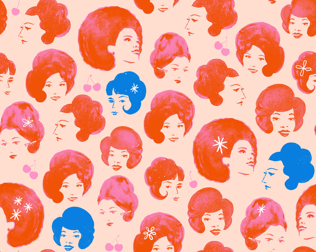 Sparkle Mart - Ruby Star Society - Dottie's Friends - Peach Blossom