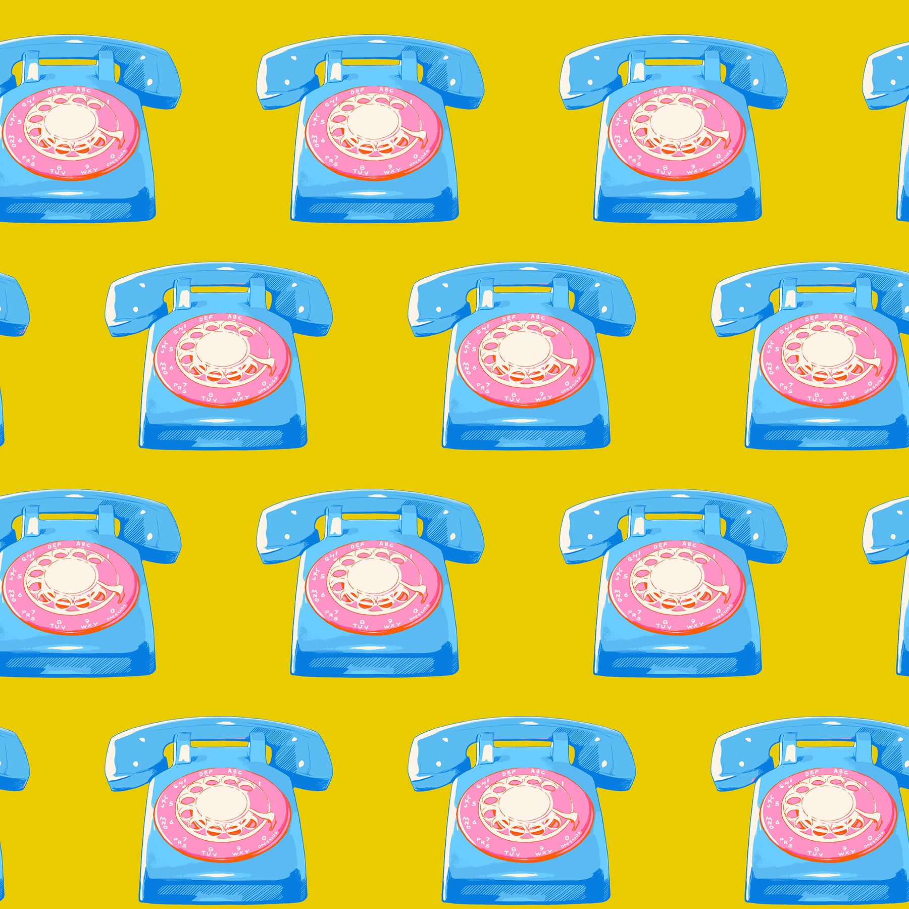 Sparkle Mart - Ruby Star Society - Telephones - Golden Hour