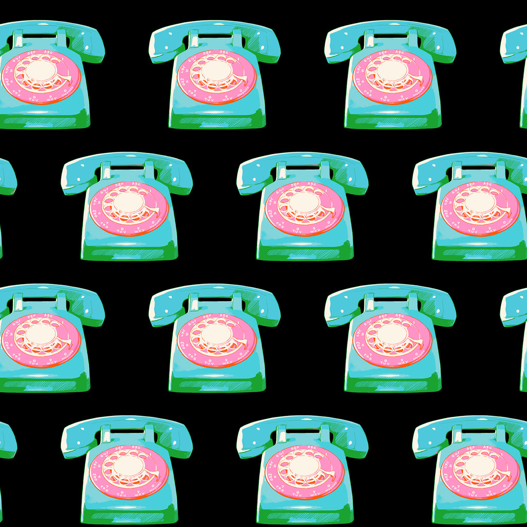 Sparkle Mart - Ruby Star Society - Telephones - Black