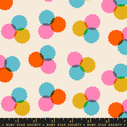 Sparkle Mart - Ruby Star Society - Puffs - Natural