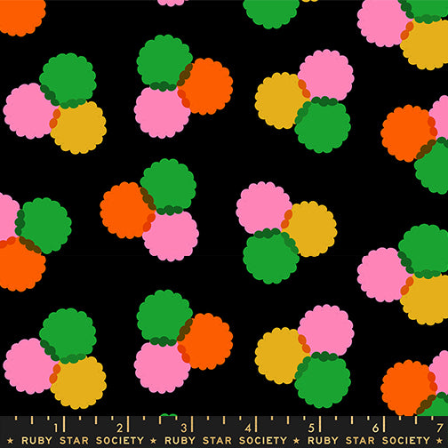 Sparkle Mart - Ruby Star Society - Puffs - Black