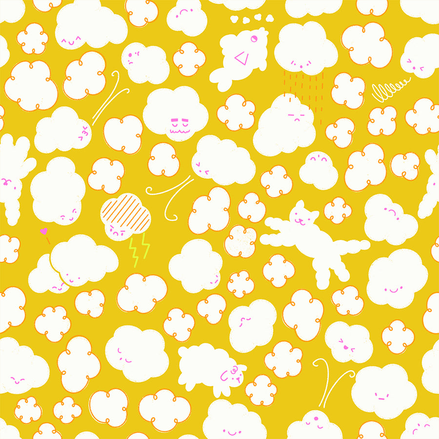 Float - Ruby Star Society - Cloudy - Starfruit
