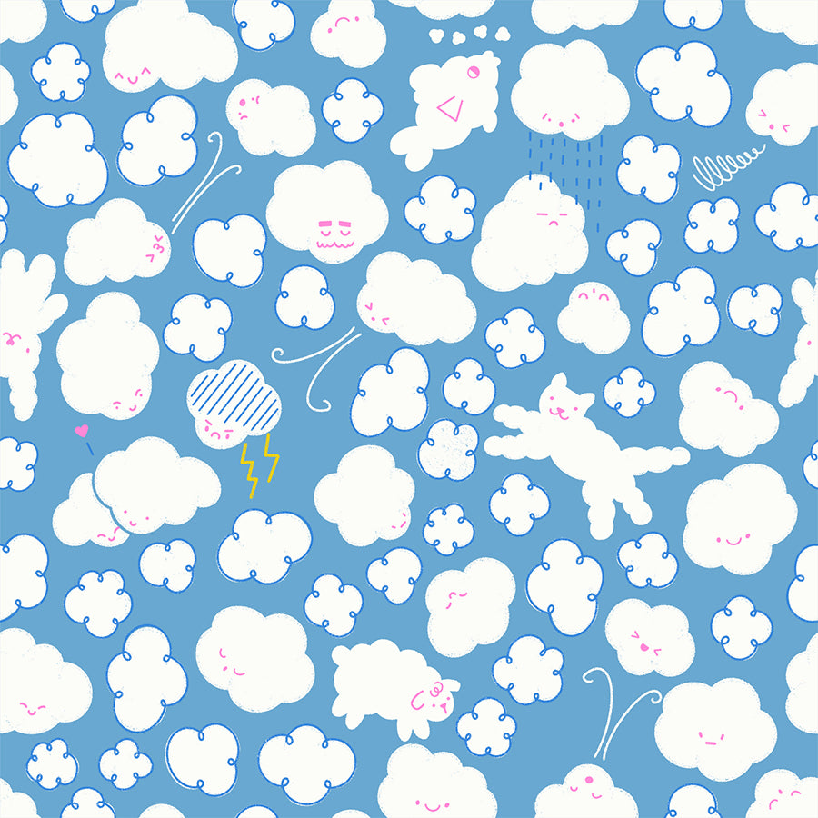 Float - Ruby Star Society - Cloudy - Blue