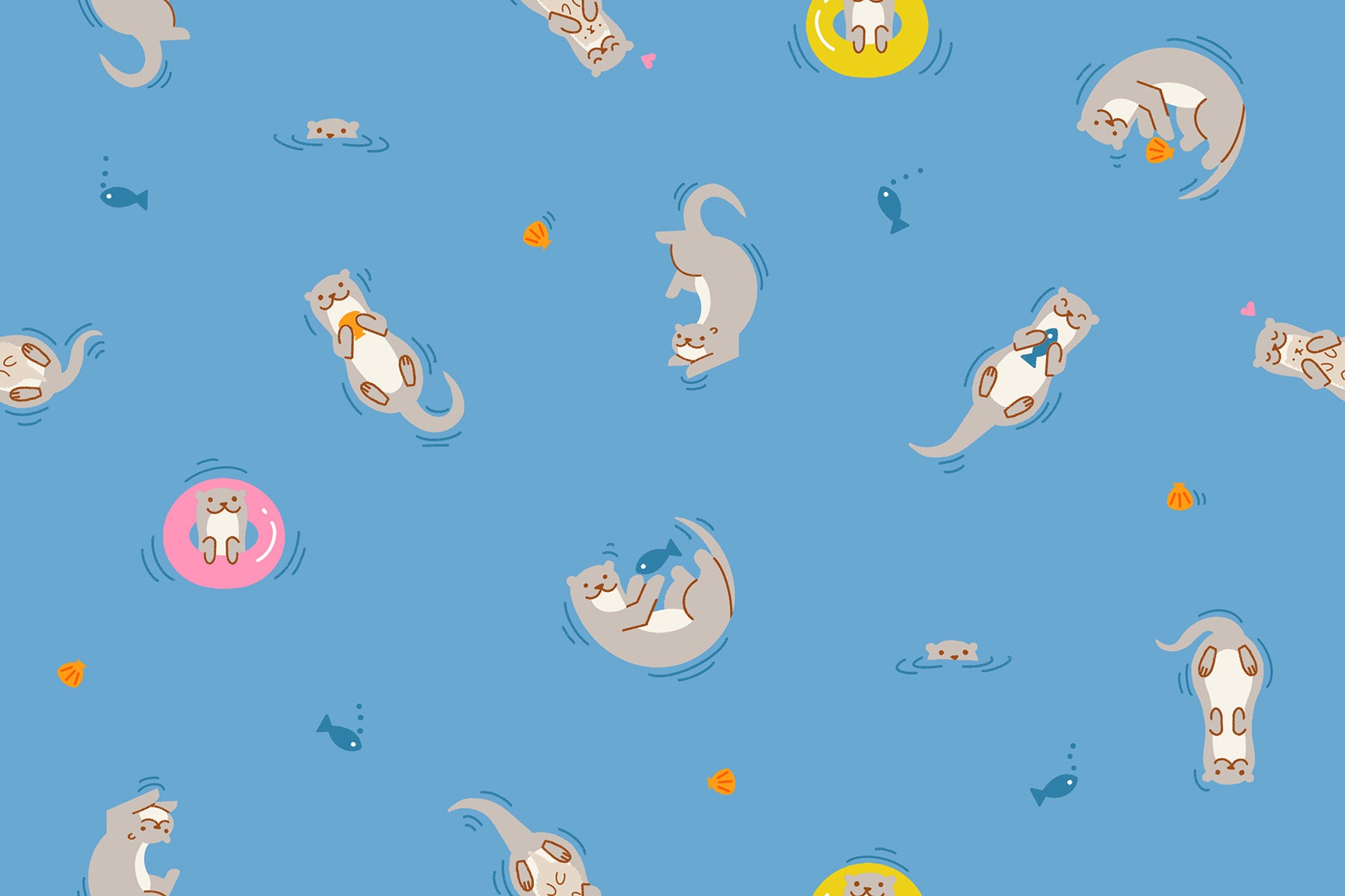 Float - Ruby Star Society - Otterly - Blue