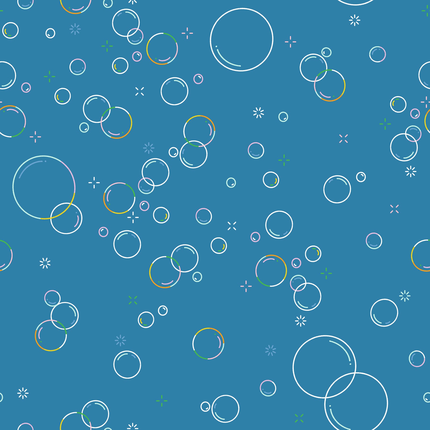 Float - Ruby Star Society - Bubbly - Blue