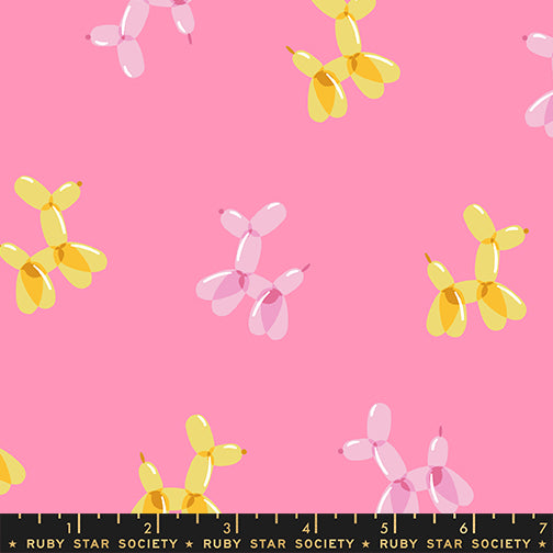Float - Ruby Star Society - Doggy Balloon - Lucky Pink