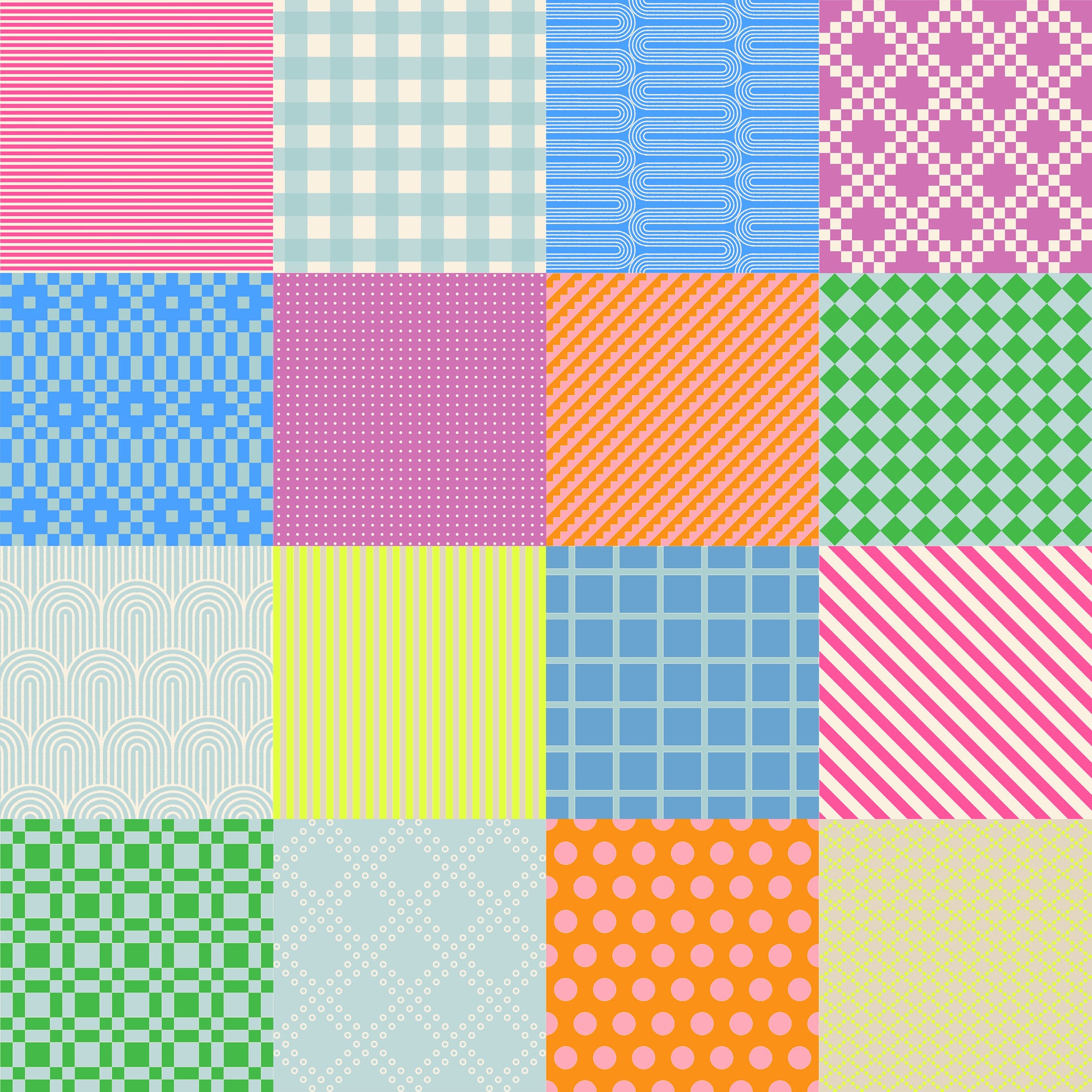 PREORDER OPEN UNTIL 6/22 - Float - Ruby Star Society - Sampler - Lily Pad