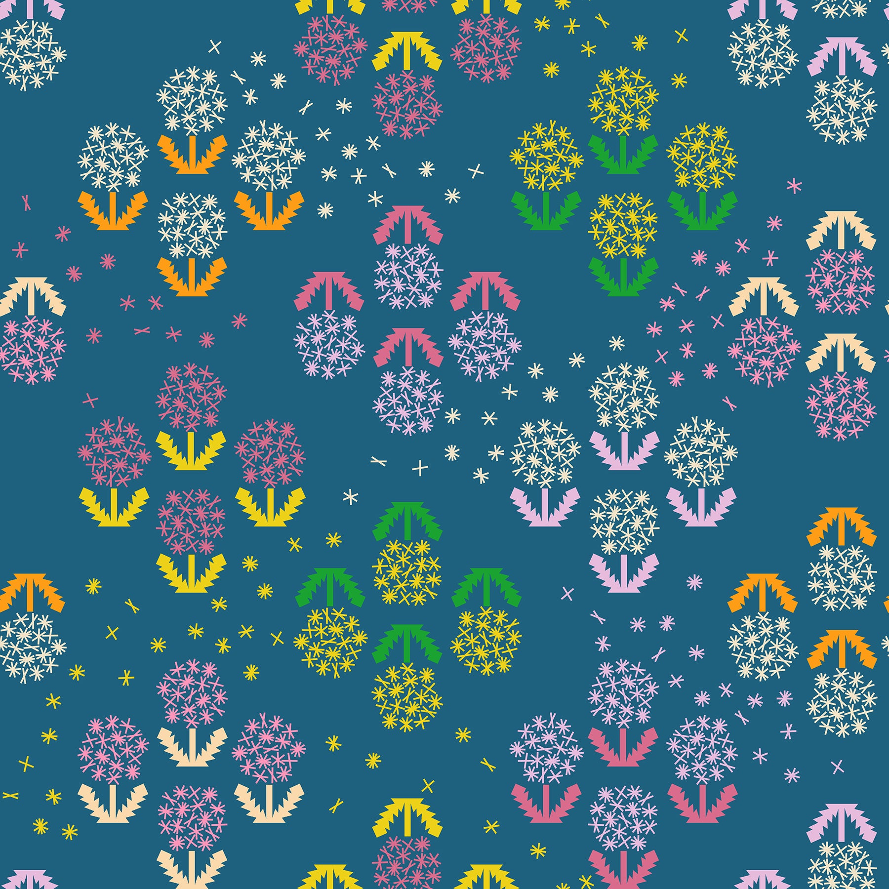 Float - Ruby Star Society - CANVAS - Wishes - Teal