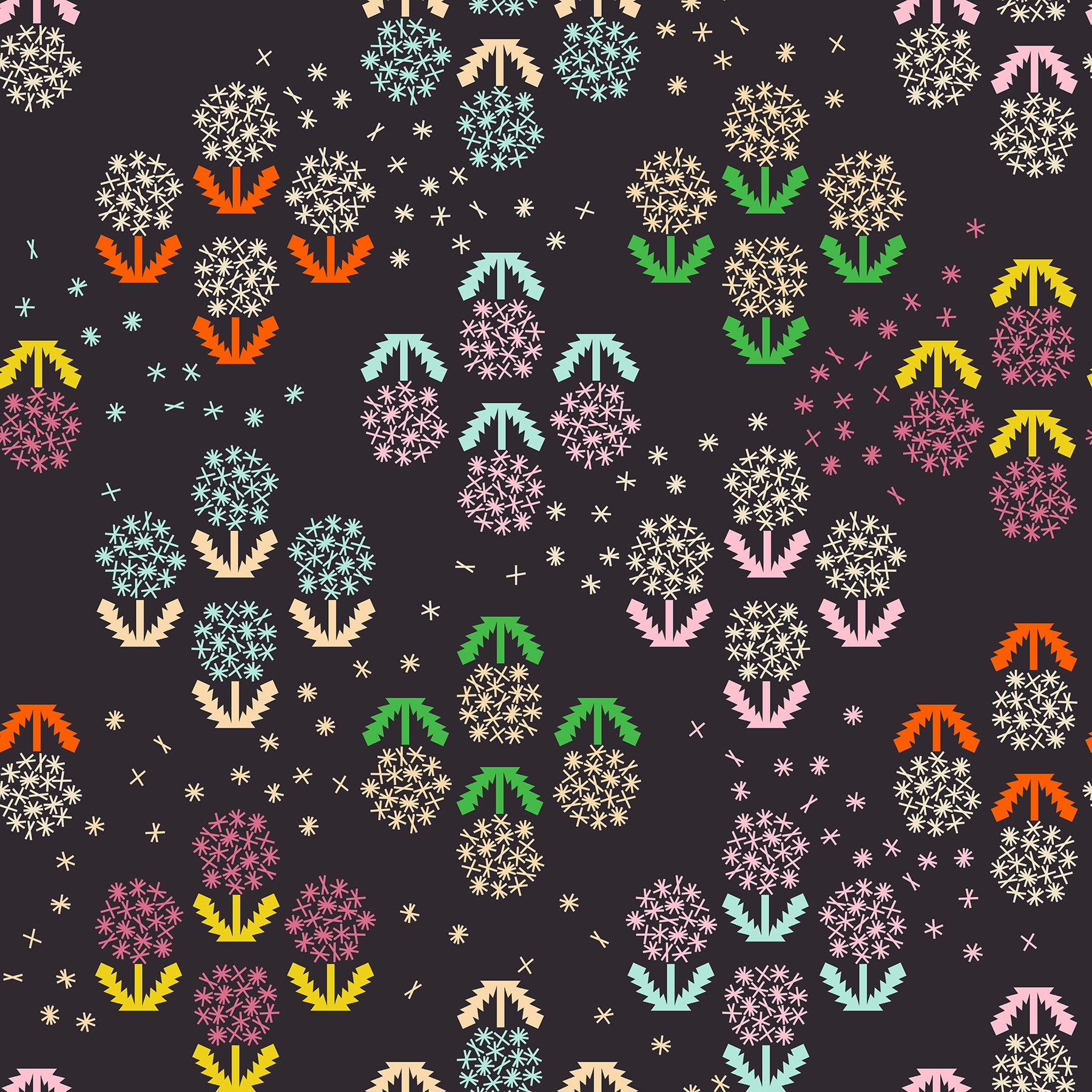 Float - Ruby Star Society - CANVAS - Wishes - Soft Black