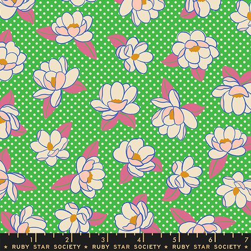 PREORDER - Magnolias - Verdant - Ruby Star Society