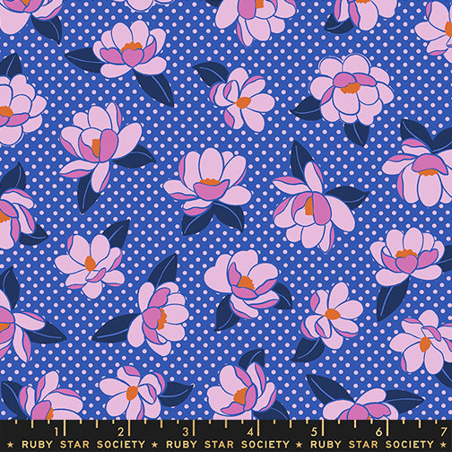 PREORDER - Magnolias - Blue Ribbon - Ruby Star Society