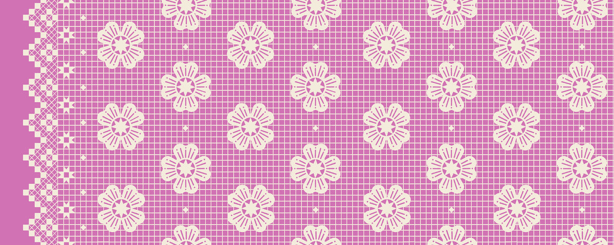 PREORDER - And Old Lace - Heliotrope - Sybil - Ruby Star Society